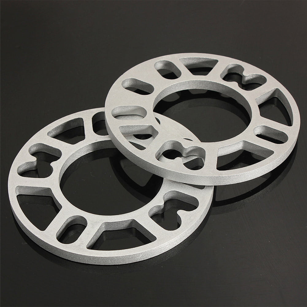 4 X 10mm SHIMS SPACER UNIVERSAL ALLOY WHEELS SPACERS FITS AUDI 57.1 4X100 
