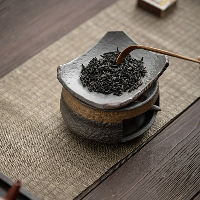 BotaniNest Ceramic Aromatherapy Burner For Home And Spa Light Scent Diffuser Holder Elegant Ceramic Burner And Tealight Censer
