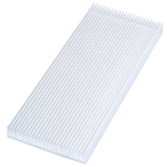 1 x Aluminum Heat Sink-Silver