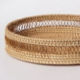 thumbnail image 3 of 405 - Round Rattan Tray, 3 of 5