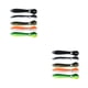 thumbnail image 1 of Aparejos de pesca biónico Yuarrent multicolor 7cm 5 piezas, 1 of 1