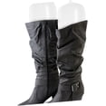 thumbnail image 3 of Boot Stay Shoe Tree Shape Holder Blow up Boot Shaper Boot Stand up Inserts Inflatable Boot Trees, 3 of 5
