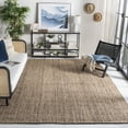 thumbnail image 2 of SAFAVIEH Natural Fiber Christabella Solid Area Rug, Grey, 10' x 14', 2 of 7