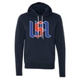 thumbnail image 2 of USA Unisex Hoodie, Patriotic Sweatshirts, 4th of July Sweater - Navy MH200HOODPATRIOT S12 M, 2 of 3