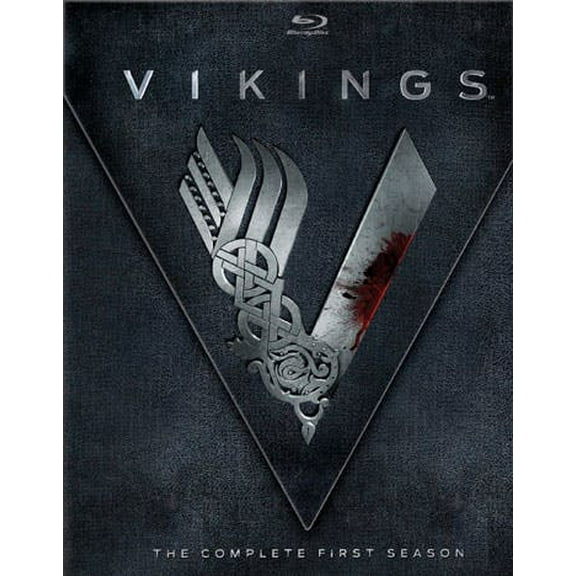 Vikings: Season 1 (RPKG/BD) [Blu-ray]