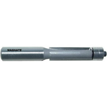 - Magnate 381 Double Bearing Flush Trim Router Bits — 2 Flute; 1/2