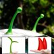 thumbnail image 3 of Pegatinas tridimensionales 3D para coche, techo creativo, plántulas de árboles pequeños, brotes de soja, anticolisión, cuerno de diablo, cuerno de vaca, venta de linda decoración para coche, 3 of 6