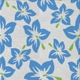 thumbnail image 1 of Ahgly Company Indoor Square Patterned Pale Blue Novelty Area Rugs, 4' Square, 1 of 6