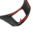 thumbnail image 3 of Abs Carbon Fiber Steering Wheel Trim Cover Frame For Bmw 3S E90 E91 E92 E93, 3 of 9