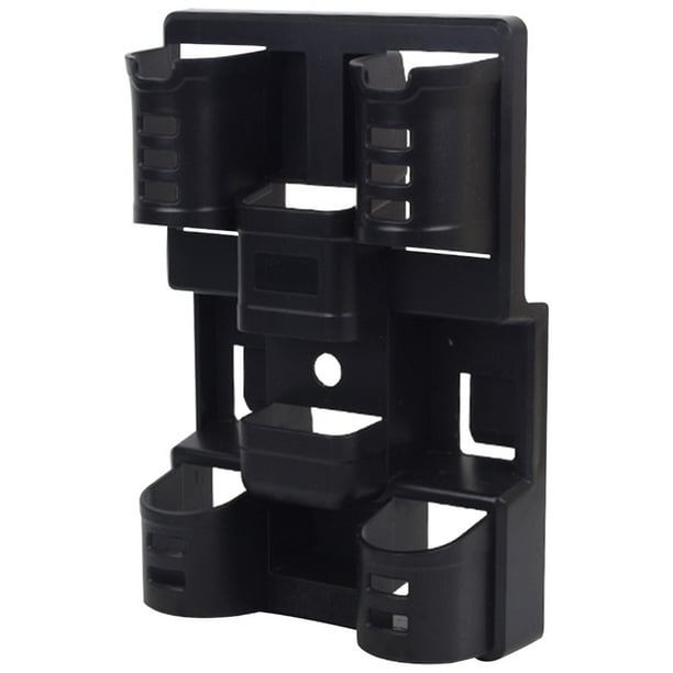 Barda Pesca Soporte Estante Almacenamiento 3 en 1 Caja Pescado Caña Accesorios