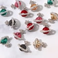 thumbnail image 5 of FloreceBien Abalorios de diamantes de imitación para uñas, diseño de planeta 3D, aleación de diamantes de imitación, cristales de gemas, joyería de manicura, decoración de uñas, adorno de manicura, 5 of 5