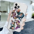 thumbnail image 3 of JoJos Bizarre-funda de teléfono para iPhone, carcasa transparente de TPU para iPhone 15, 11, 12, 13, 14, Mini Pro Max, XR, X, XS, 8, 7, 6 Plus, SE 2020, 3 of 5
