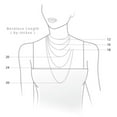 thumbnail image 3 of ADDURN 14kt Gold 9-10mm Freshwater Pearl/1.25mm Box Chain 17" Swivel Necklace, 3 of 3