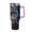 Violet-style-28, variant on Mr Bea-st 40 Oz Car Cup Stainless Steel Tumbler with Handle, Lid, And Straw, Reusable Large Capacity Car Cup