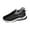 Black, variant on Athletic Shoes for Women Walking Shoes Casual Soft Sole Comfortable Non Warm Lined Athletic Sneakers for Everyday Wear Pu 36 Size