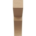 thumbnail image 2 of Ekena Millwork 2"W x 8"H x 32"L Monterey Woodgrain TimberThane Rafter Tail, Primed Tan, 2 of 6