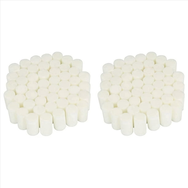 100 Piezas Elementos de Filtro de Bomba de Alta Presión Componente de Filtro de Algodón de Fibra 30Mpa Piezas de Compresor de Aire para Máquina Compresora