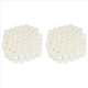 thumbnail image 1 of 100 Piezas Elementos de Filtro de Bomba de Alta Presión Componente de Filtro de Algodón de Fibra 30Mpa Piezas de Compresor de Aire para Máquina Compresora, 1 of 5