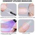 thumbnail image 2 of Lumière de Gel pour Ongles UV, Lumière LED Professionnelle 3W, Rotation 360° (Noir), 2 of 5