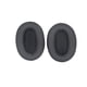 thumbnail image 5 of Sidaley Almohadillas para los oídos, accesorios, cojines elipses, cubierta para auriculares en la oreja, piezas de reparación, reemplazo de Negro 2Conjunto, 5 of 6