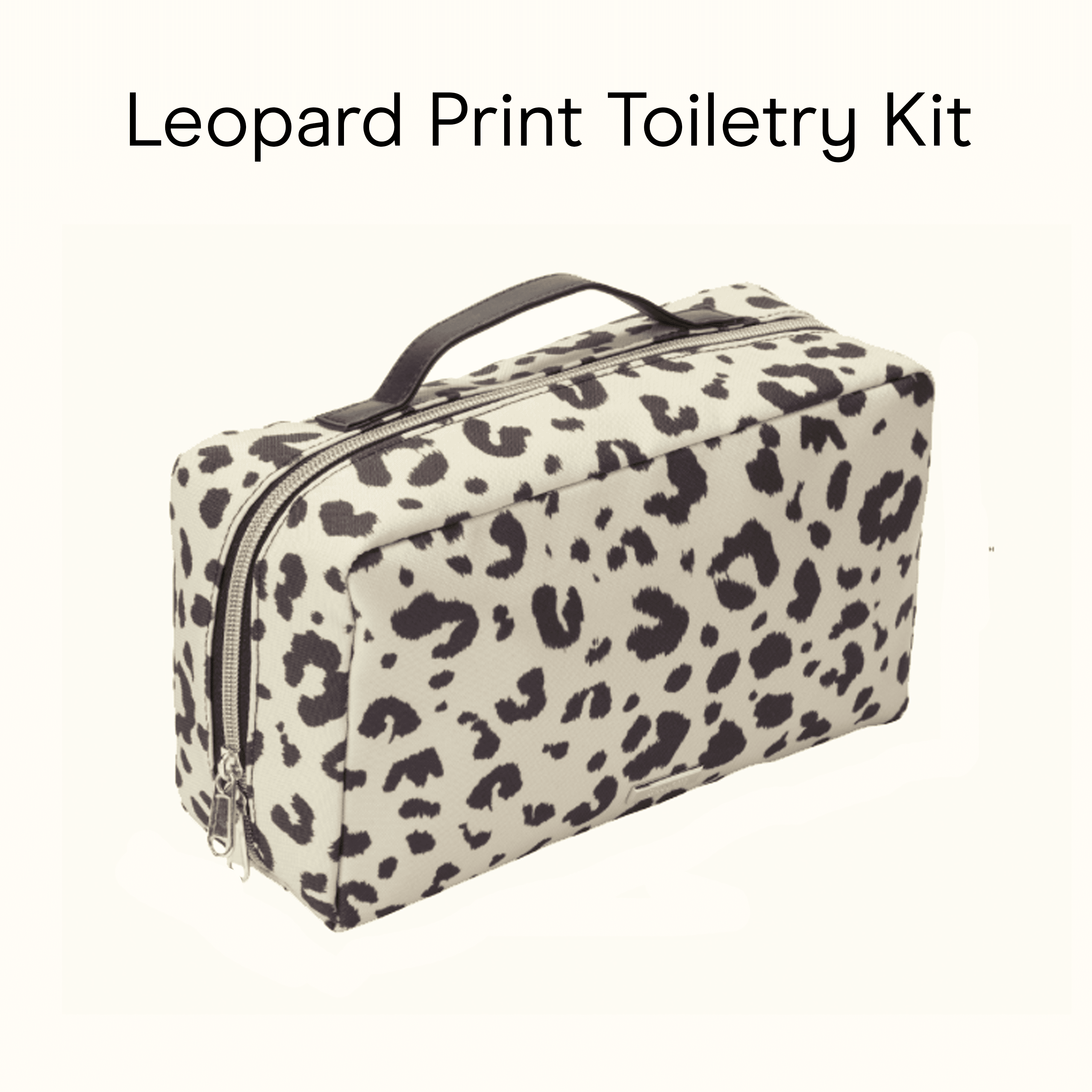 animal print toiletry travel bags Conair Leopard Print Toiletry Kit, Travel Organizer with Multiple Pockets