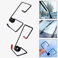 thumbnail image 3 of Hioecau Rehausseur d'Essuie-glace de Voiture Ressort de Bras d'Essuie-glace Universel Installation Facile Ressort d'Assistance d'Essuie-glace en Acier Inoxydable avec Couvercle de Protection Pièces Auto Vision Claire, 3 of 8