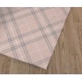thumbnail image 3 of Kelly Plaid Tan Area Rug by Kavka Designs, 3 of 3