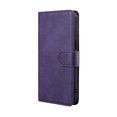 thumbnail image 1 of Card Slots Holster Phone Bag Flip Leather Protect Cover For OPPO Reno 8 Pro Reno 8 Lite reno 8T 8Z Magnetic Wallet Case Coque Purple OPPO Reno 8 Pro, 1 of 6