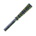 thumbnail image 1 of Entrenador de espada de mariposa ANGGREK Peines de práctica plegables Acero inoxidable, 1 of 8