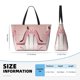 thumbnail image 4 of Easygdp High Heel Shoes Butterfly Bolsa de Viaje de Playa de Gran Capacidad, Bolsa Tote Perfecta para la Playa, Escapadas de Fin de Semana y Viajes, 4 of 7