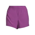 thumbnail image 5 of Reebok Women’s Plus Size Staple Running Shorts, Sizes 1X-4X, 5 of 5