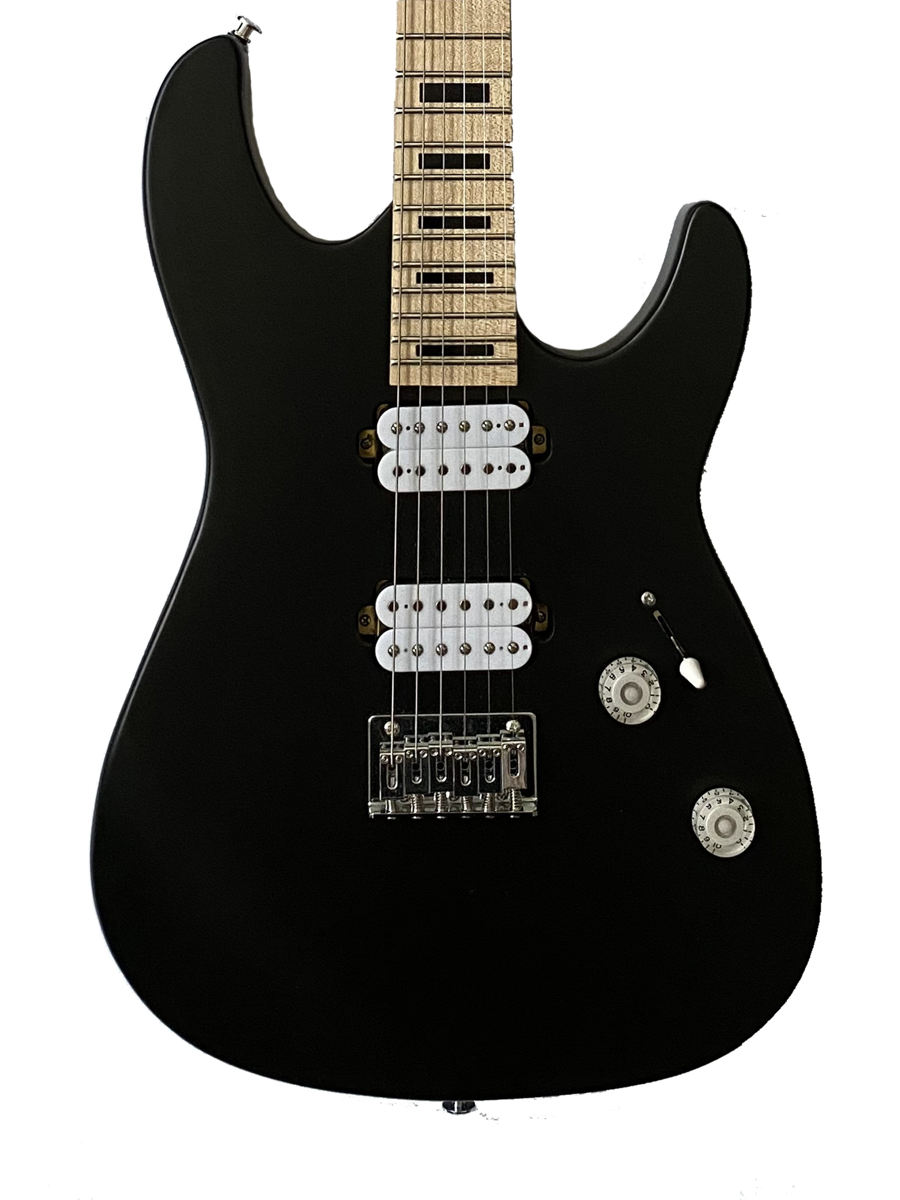 ルにつきま Sawtooth ST-M24 Electric Guitar Satin Black ST-M24-SBK with ...