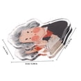 thumbnail image 2 of HONITANO Pince de Partition Réutilisable Multi-Instruments pour Trompette Piano Violon Porte-Feuille Multicolore, 2 of 6