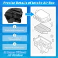 thumbnail image 3 of Caja de Filtro de Aire del Motor para Honda CR-V 2.4L 2002 2003 2004 Reemplazo de la Caja de Filtro de Aire 06172-PNA-307/06172PNA307 Negra, 3 of 7