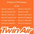 thumbnail image 6 of Twin Air Backfire Replacement Air Filter for Powerflow Kit (154213FR), 6 of 9