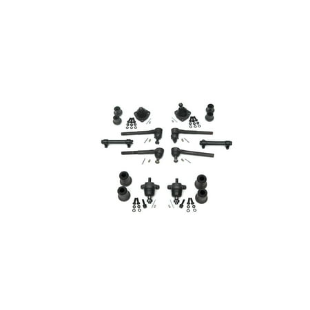 Basic Suspension - Eckler's Premier Products 40158491 Full Size Chevy Front End Suspension Rebuild Kit Basic