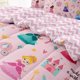 thumbnail image 5 of Juego de edredón Sirdo Kids Magical Princess, tamaño doble, 5 piezas, 5 of 7