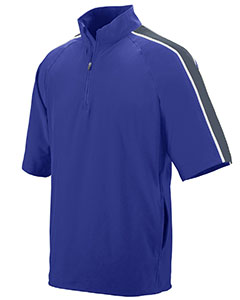Augusta QUANTUM SHORT SLEEVE WINDSHIRT 