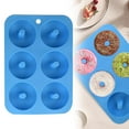 thumbnail image 2 of AKEGAMN Kitchen Gadgets Silicone Donut Baking Pan Non Stick Dishwasher Decoration Tools, 2 of 9