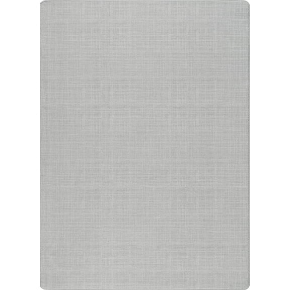 Milliken Imagine Area Rug WHISPER WEAVE MINERAL Whisper Weave Mineral Lines Rows 2 1 x 7 8 Rectangle