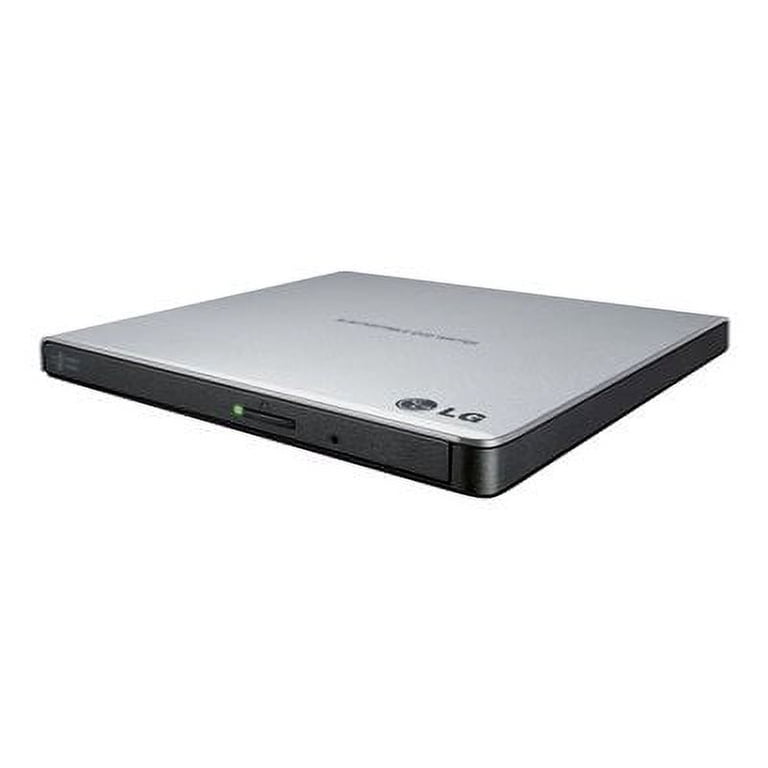 LG Electronics USB 2.0 Ultra Slim Portable DVD+/-RW External Drive