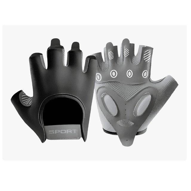 Guantes Tacticos Xtellar MEDIANOS Gym Pesas Gimnasio Mujer Hombre