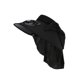 thumbnail image 4 of Ventilador de moda de sombrero de visor de ventilador para pescar Camping Beach al aire libre deportes al aire libre Negro, 4 of 8