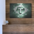 thumbnail image 5 of Luxe Metal Art 'Crypto Eclipse Tether Usdt' by Luxe Portfolio, Metal Wall Art, 16"x12", 5 of 9