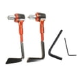 thumbnail image 1 of Opolski 1 Pair 7/8 Inch Motorcycle Handlebar Brake Clutch Lever Protector Handguard, 1 of 7
