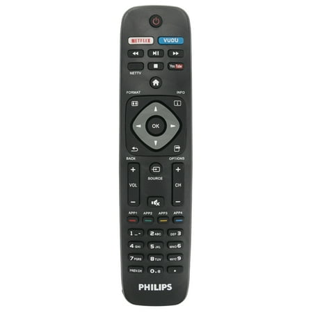 New Universal Replace Remote Control fit for PHILIPS Smart 4K TV 40PFL4609 32PFL4609 28PFL4609 65PFL4909 55PFL4609 43PFL4609 49PFL4609 URMT41JHG006 50PFL5901 50PFL5901F7 55PFL5601
