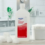 Equate 91% Isopropyl Alcohol Antiseptic Liquid, 6 PACK, (6 x 32 fl oz)