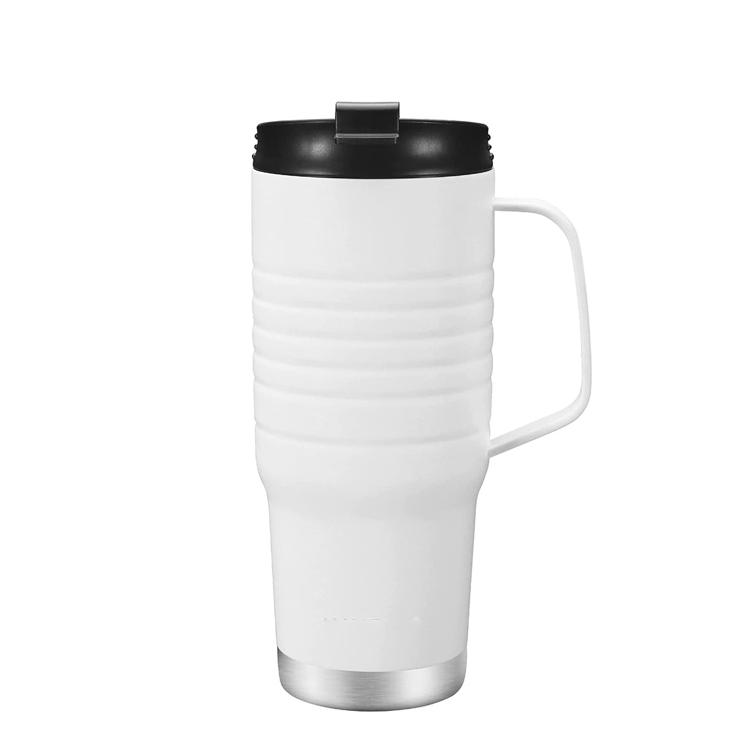 24 oz Travel Mug with Handle, Stainless Steel Vacuum Insulated Coffee