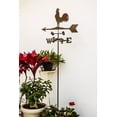 thumbnail image 5 of EZ Vane Rooster Weathervane | Garden Mount | 14 Gauge Steel | Sealed Ball Bearings | Home or Garden, 5 of 10
