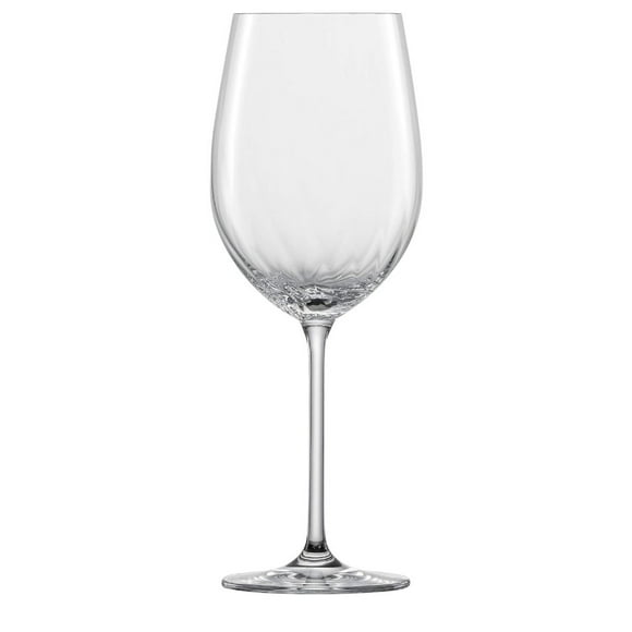 Copa Schott Zwiesel de Cristal Tritan Serie Prizma Bordeaux Anti Rayaduras 19 Oz. Paquete 6 pzas